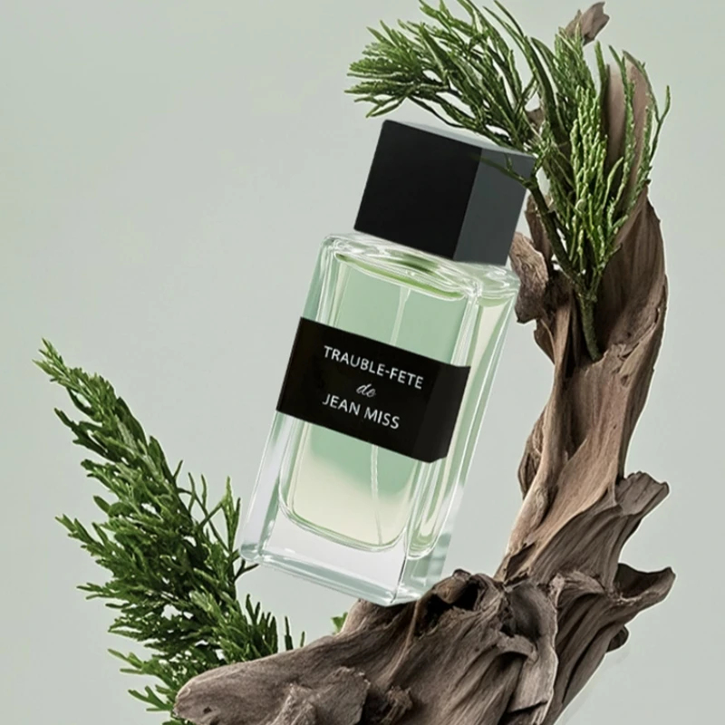 Jeans - 50ml Unisex Frisse Houtachtige Parfum Langdurige