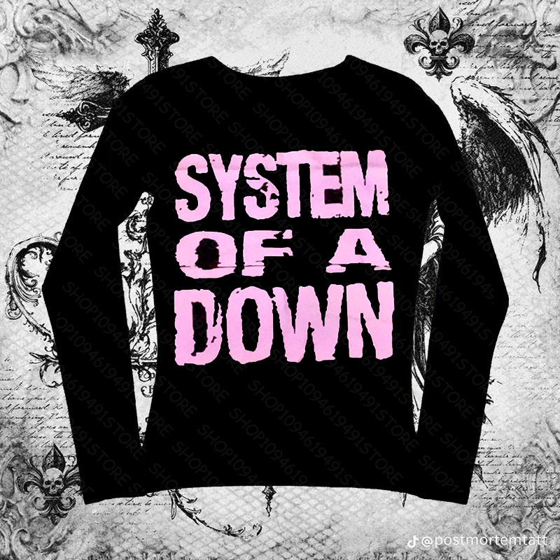 Y2K Graphic Baby Tee Crop - Y2k Top voor Dames Kleding Vrouwelijke