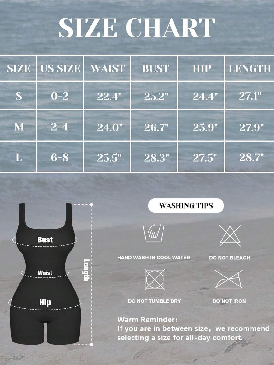 Seamless Ribbed Workout Tank Top - KIKIMINK Damesjumpsuits Naadloos geribbeld vierkante hals