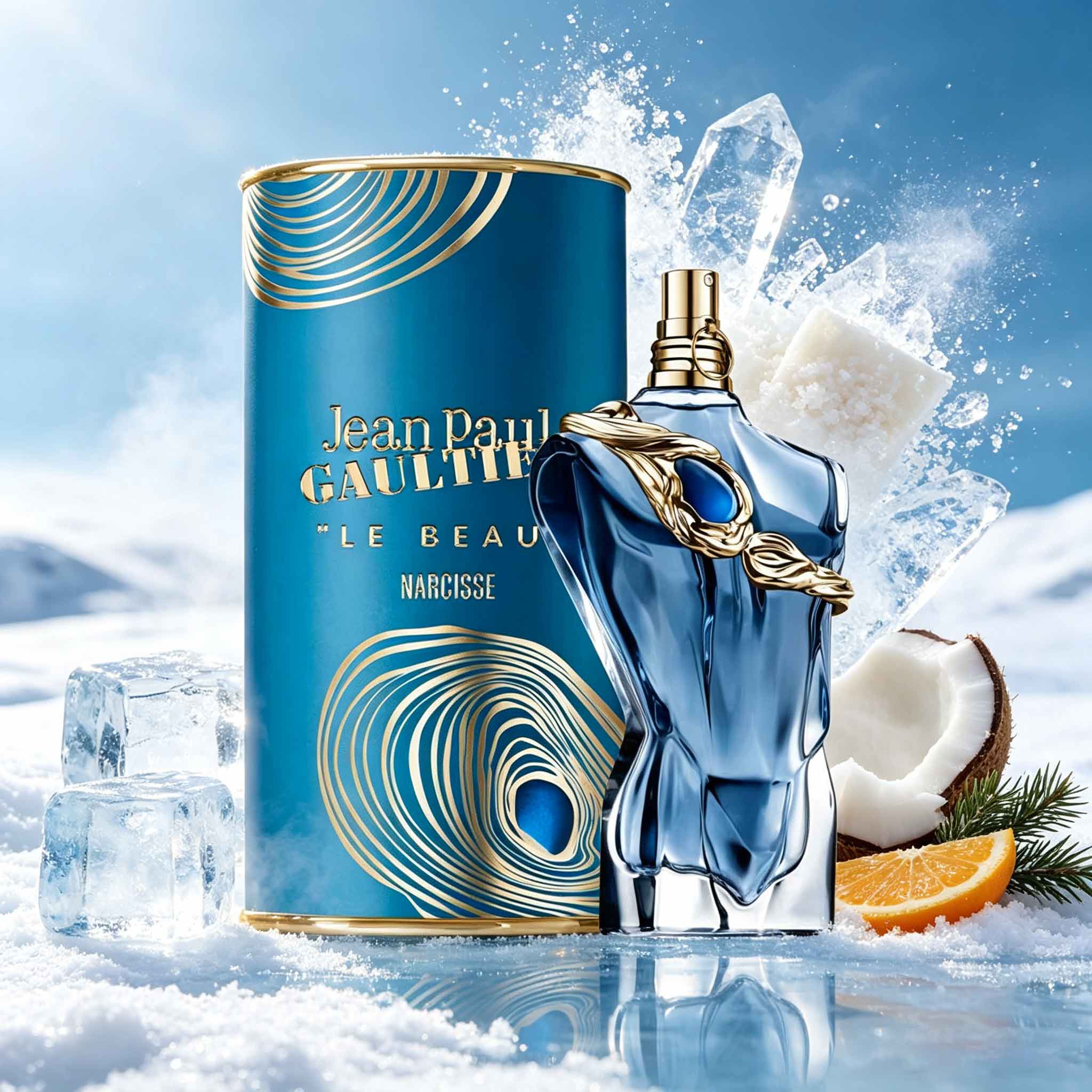 Jeans - Le Beau Narcisse Luxe Geschenkdoos Parfum.