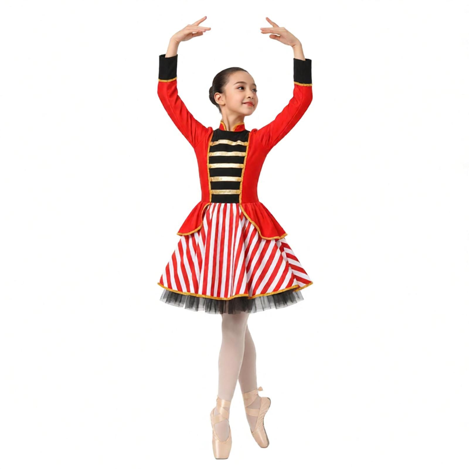 Dresses - # 6-16 Circus Ringmeester Kostuum Pailletten