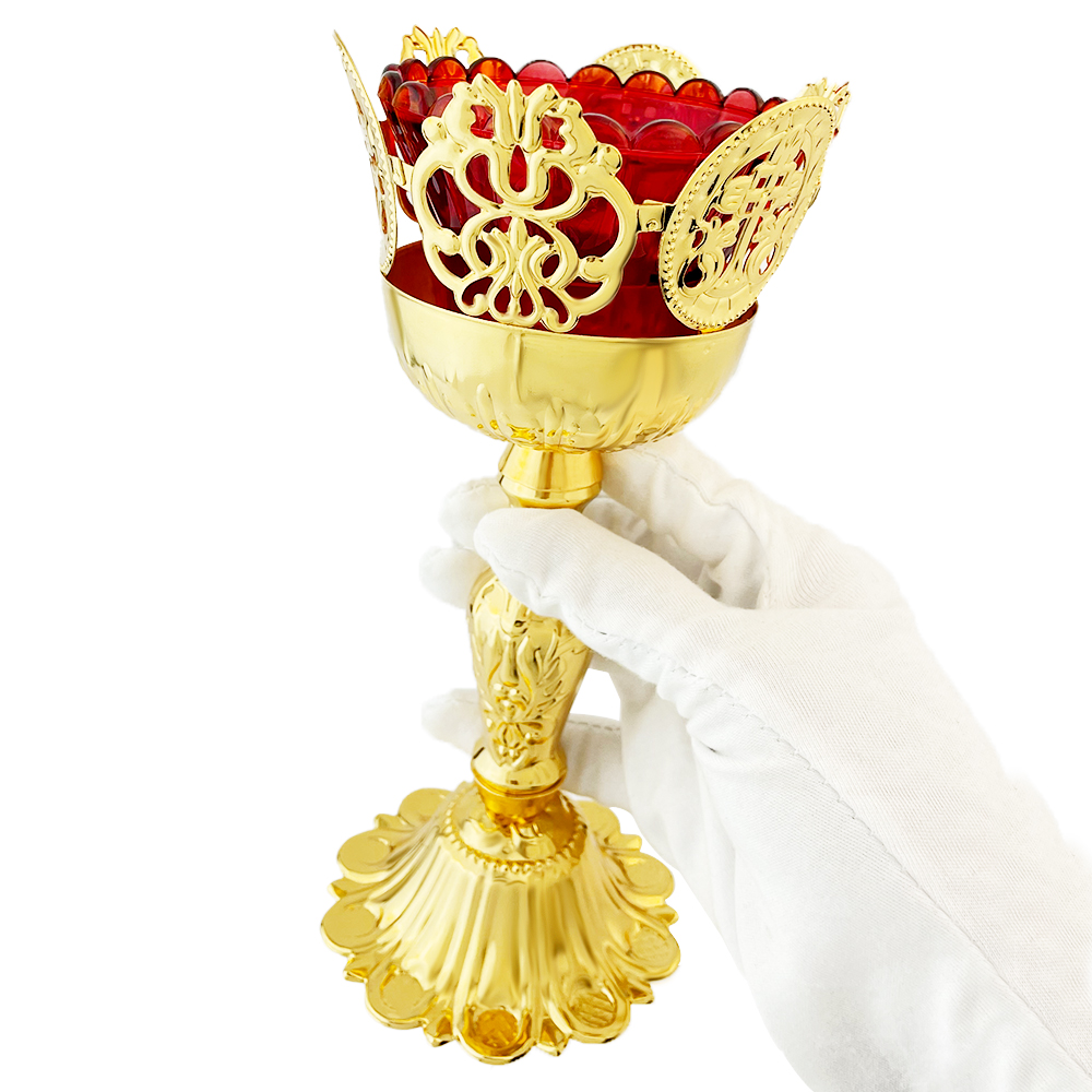 Tops - Exquise holle kant top orthodoxe waaklichtlamp