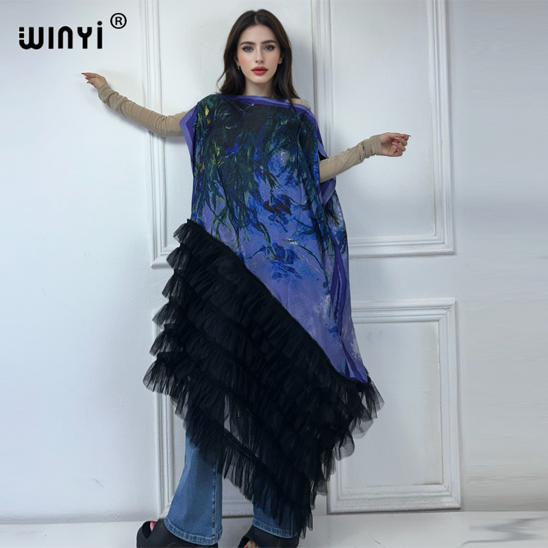 Boho Summer Beach Maxi Dress - WINYI Afrika Kleding Plus Size Damesmode