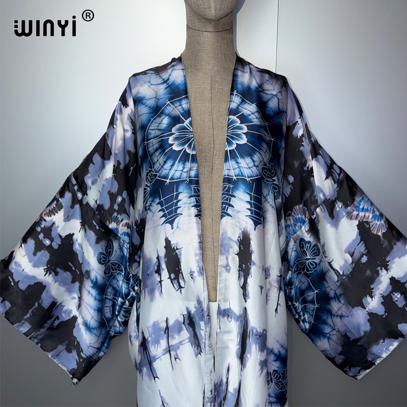 WINYI 2026 Boho Kimono Maxi St - Boho Summer Beach Maxi Dress recensie en prijs