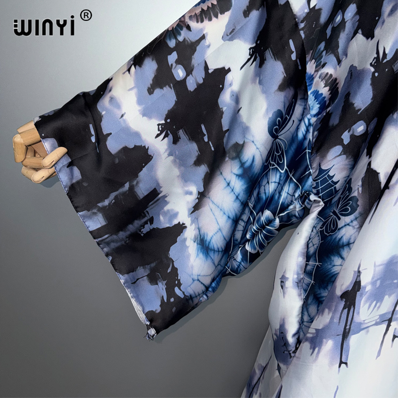 WINYI 2026 Boho Kimono Maxi St - Boho Summer Beach Maxi Dress recensie en prijs