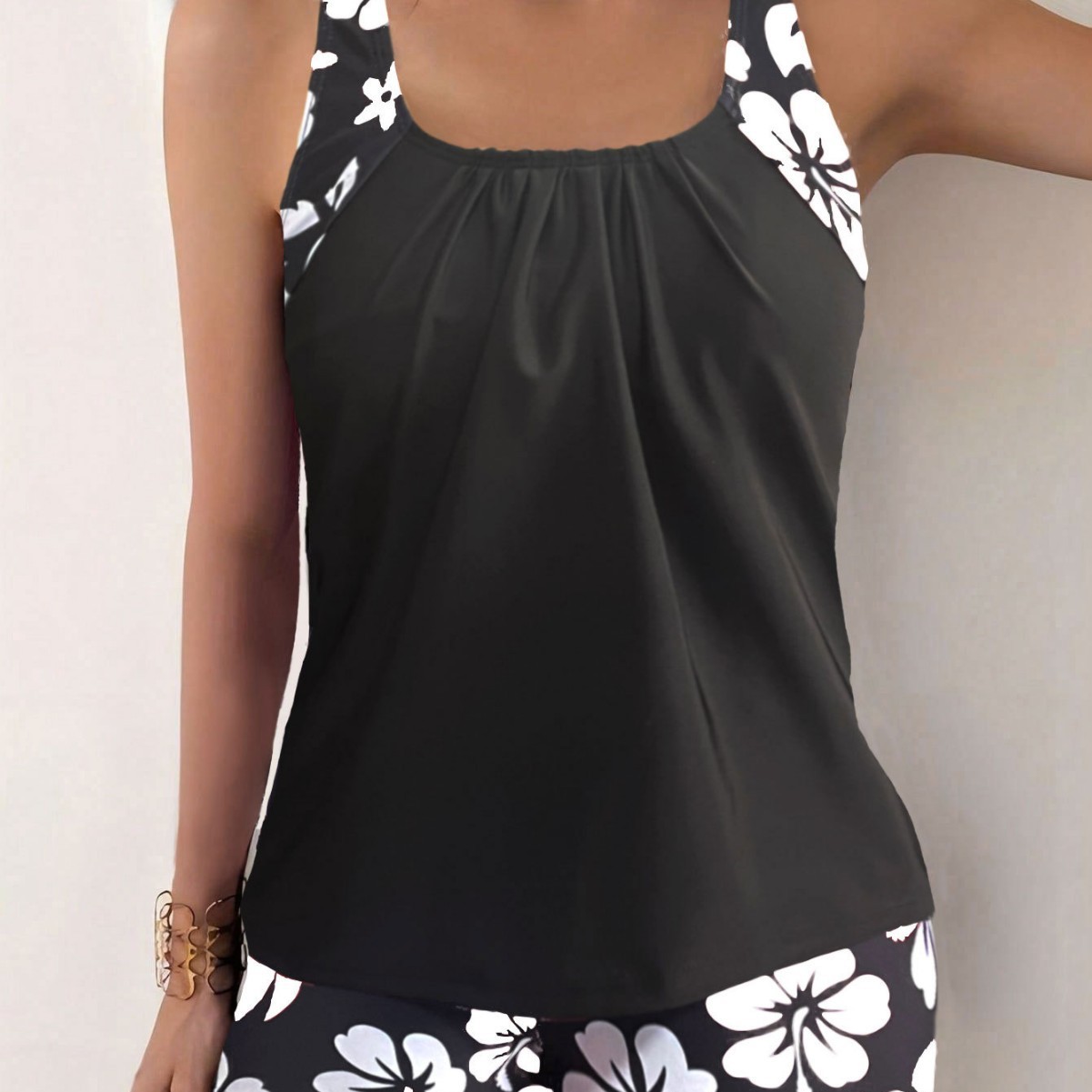 Dames tankini met shorts Badkl - Tops recensie en prijs