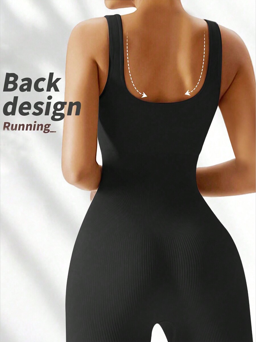 KIKIMINK Damesjumpsuits Naadlo - Seamless Ribbed Workout Tank Top recensie en prijs