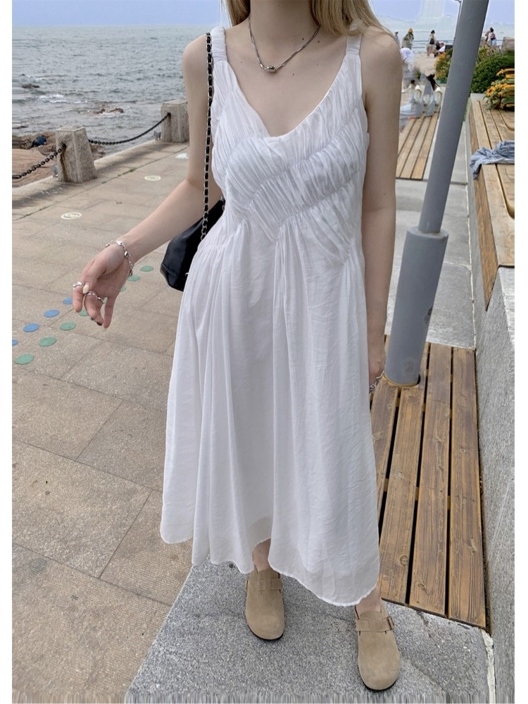 Chique plus size set, lui stij - Korean Style A Line Shirt Dress recensie en prijs