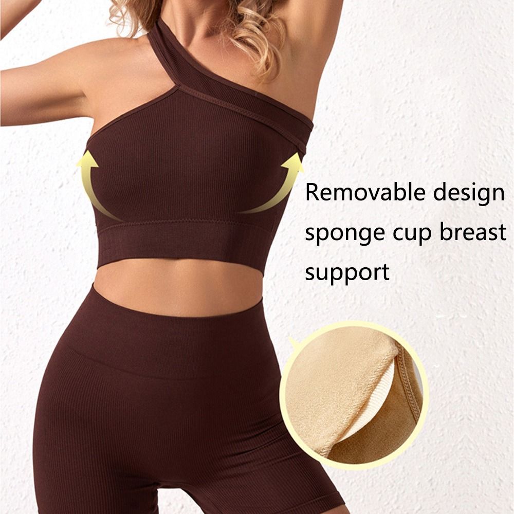 2 stuks herbruikbare naadloze  - Seamless Ribbed Workout Tank Top recensie en prijs