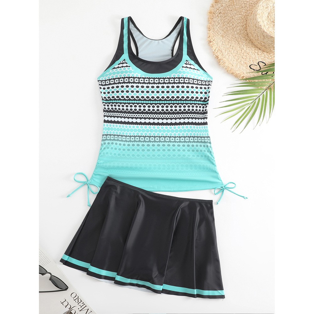 Tankini Dames Bikini Mouwloze  - Skirts recensie en prijs