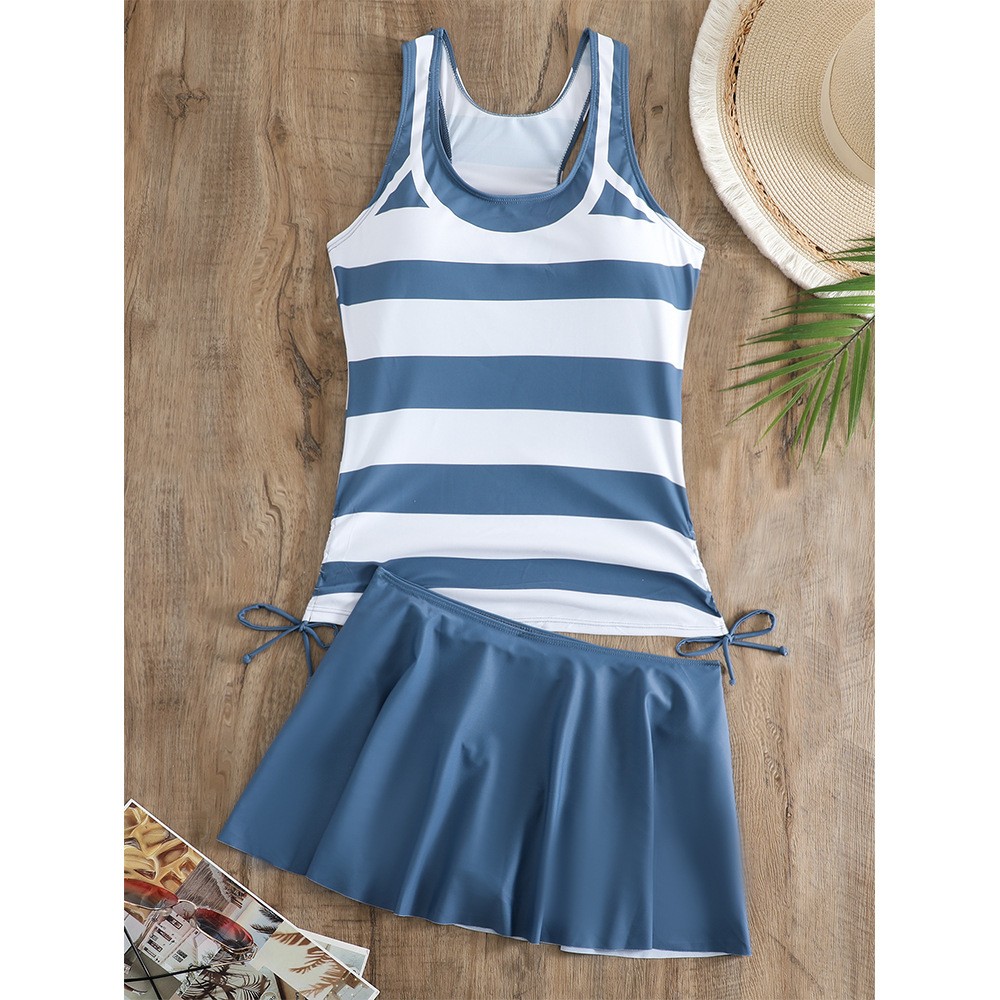 Tankini Dames Bikini Mouwloze  - Skirts recensie en prijs