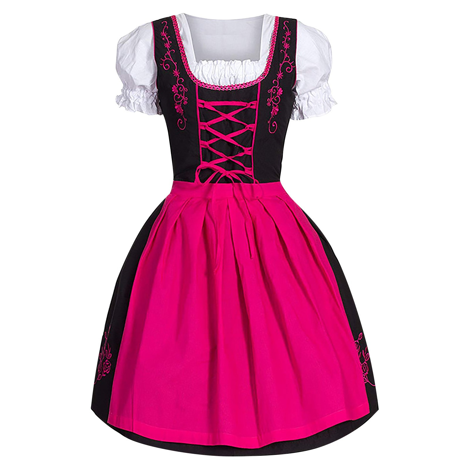 Dames Oktoberfest-jurk met bor - Dresses recensie en prijs