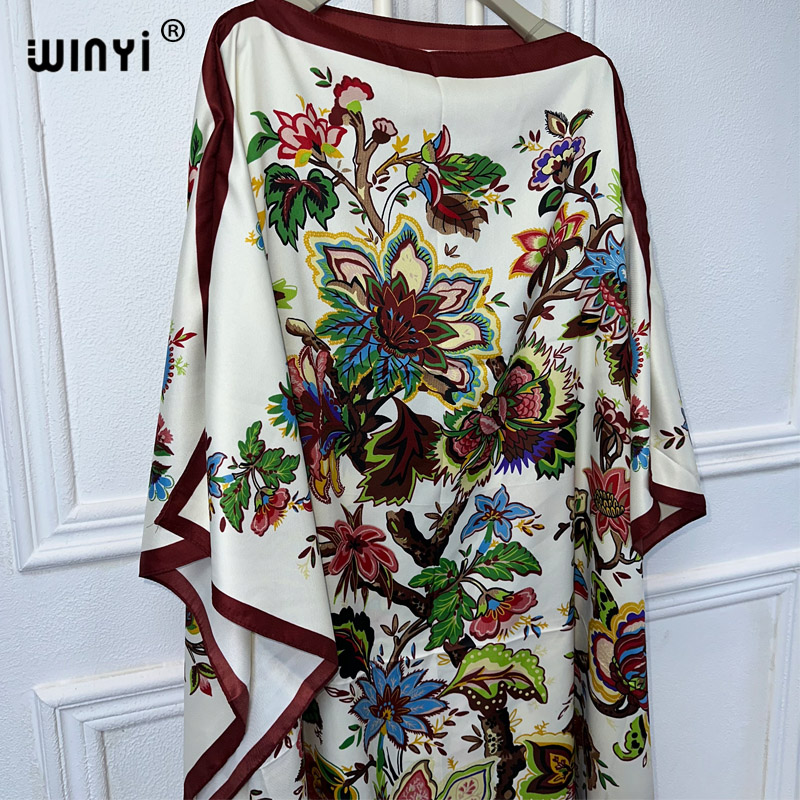 WINYI Hoge Kwaliteit Afrikaans - Boho Summer Beach Maxi Dress recensie en prijs