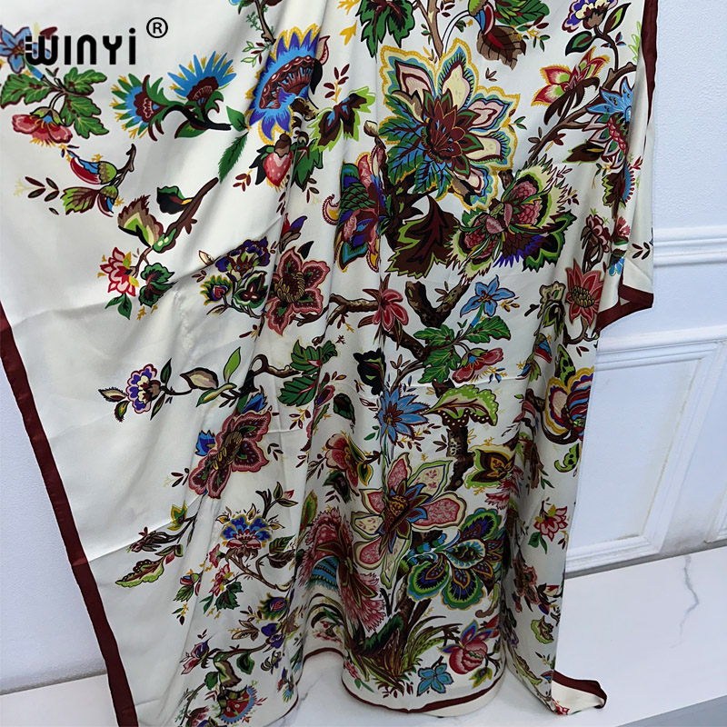 WINYI Hoge Kwaliteit Afrikaans - Boho Summer Beach Maxi Dress recensie en prijs