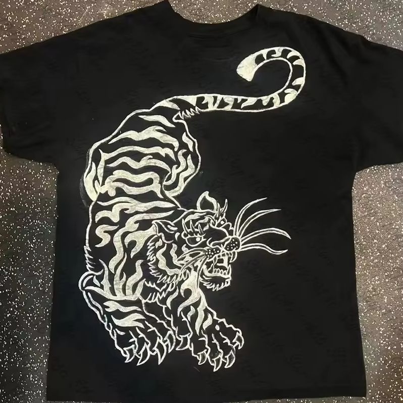 Y2k Kleding Grunge Vrouwenkled - Y2K Graphic Baby Tee Crop recensie en prijs