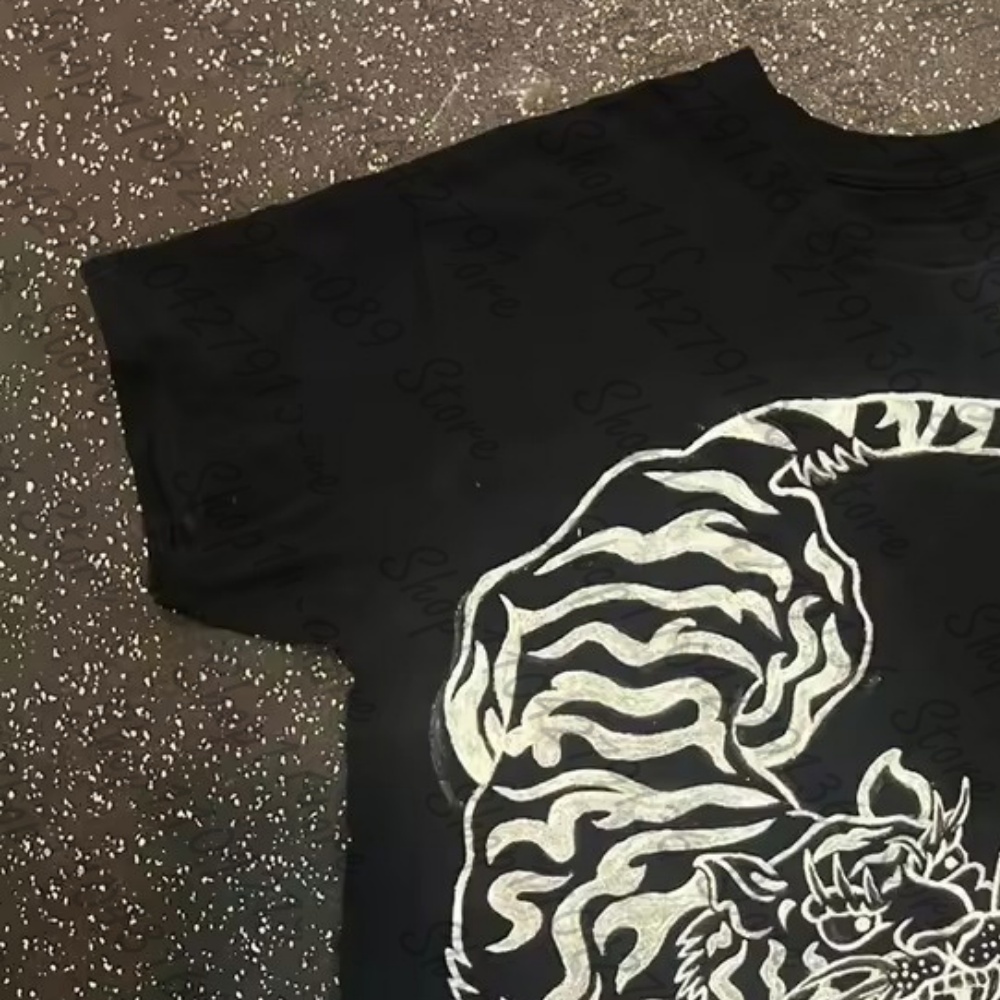 Y2k Kleding Grunge Vrouwenkled - Y2K Graphic Baby Tee Crop recensie en prijs