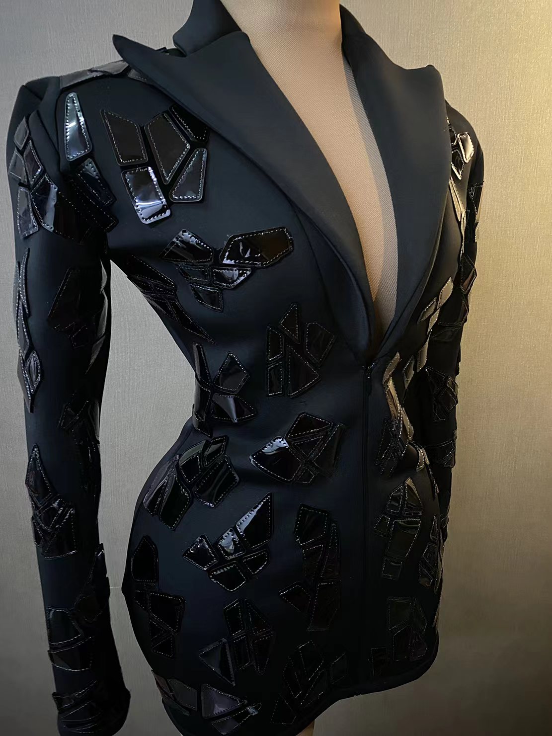 Luxe zwarte pakjurk voor dames - Sparkly Rhinestone Club Party Dress recensie en prijs