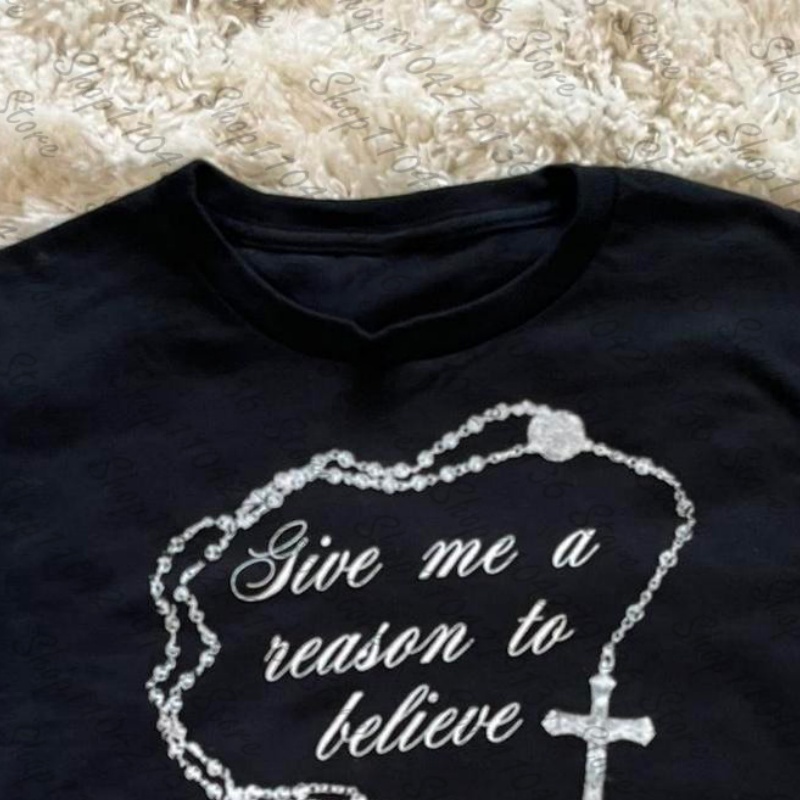 Jaren 2000 Dameskleding Y2K Kl - Y2K Graphic Baby Tee Crop recensie en prijs