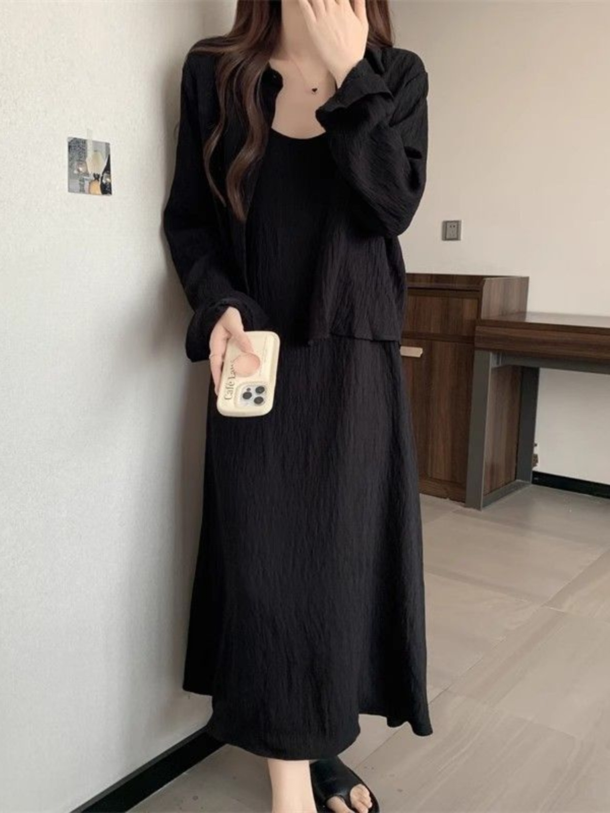 Plus Size Zomer Losse Damesjur - Korean Style A Line Shirt Dress recensie en prijs