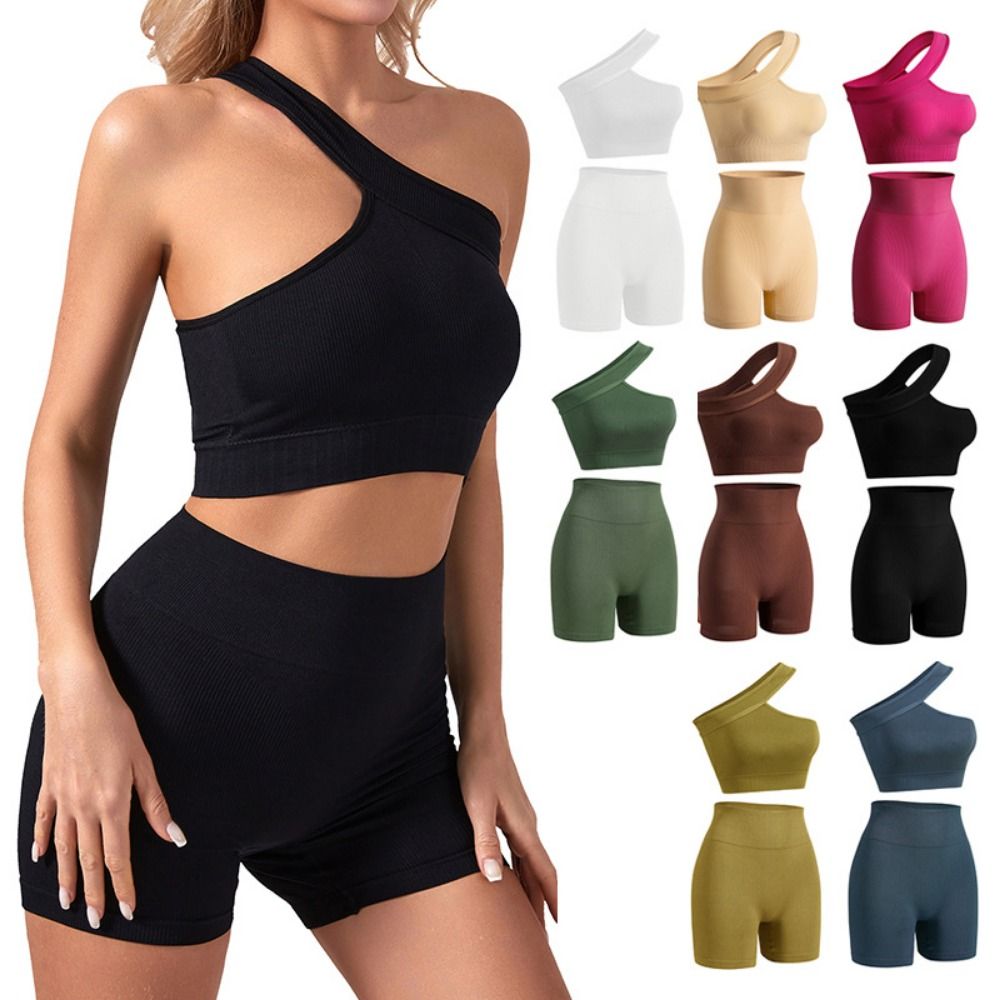 2 stuks casual naadloze dames  - Seamless Ribbed Workout Tank Top recensie en prijs