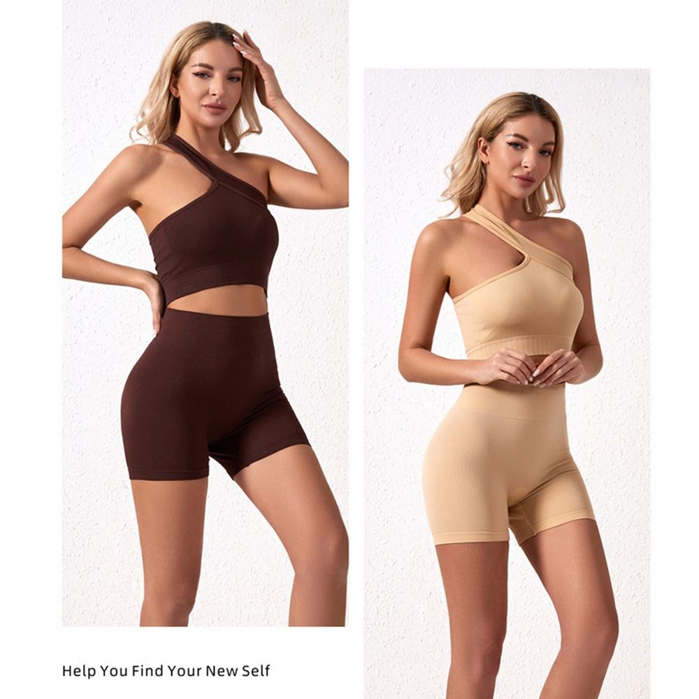 2 stuks casual naadloze dames  - Seamless Ribbed Workout Tank Top recensie en prijs