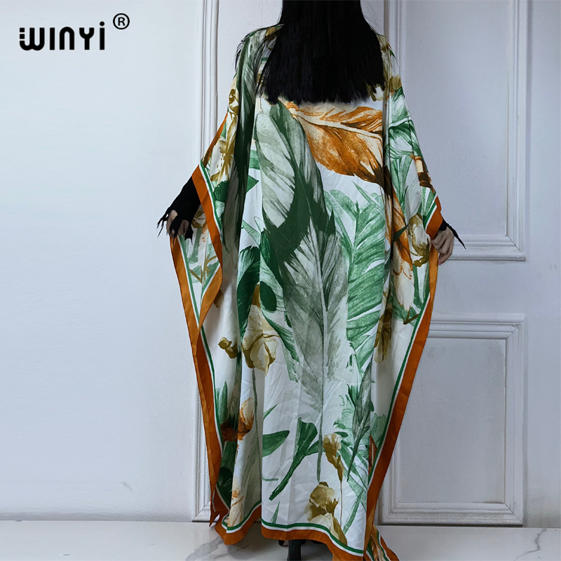 WINYI zomer kaftan Afrikaanse  - Boho Summer Beach Maxi Dress recensie en prijs