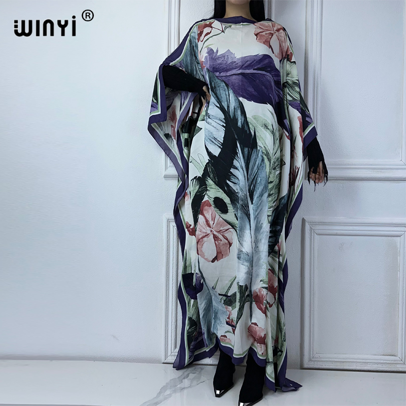 WINYI zomer kaftan Afrikaanse  - Boho Summer Beach Maxi Dress recensie en prijs