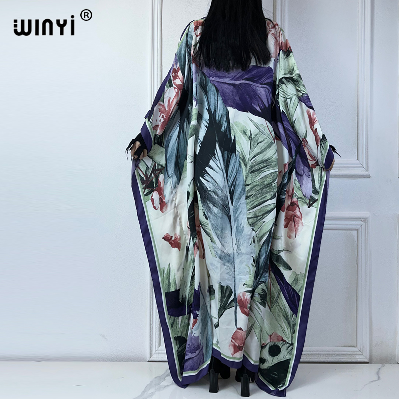 WINYI zomer kaftan Afrikaanse  - Boho Summer Beach Maxi Dress recensie en prijs