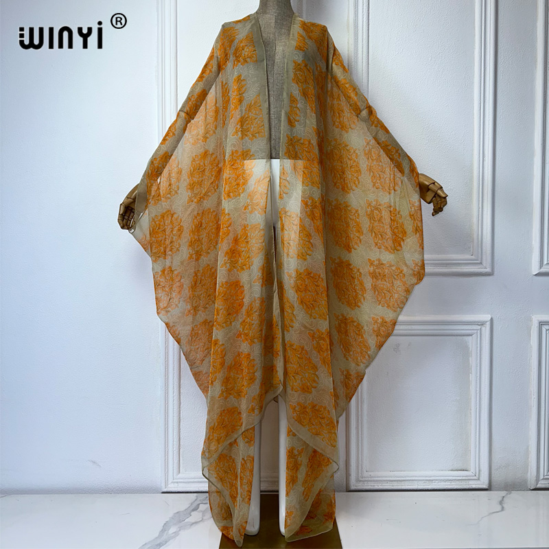 WINYI maxi kimono zomer Perspe - Boho Summer Beach Maxi Dress recensie en prijs