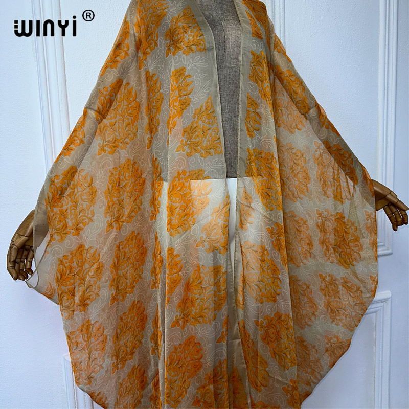 WINYI maxi kimono zomer Perspe - Boho Summer Beach Maxi Dress recensie en prijs