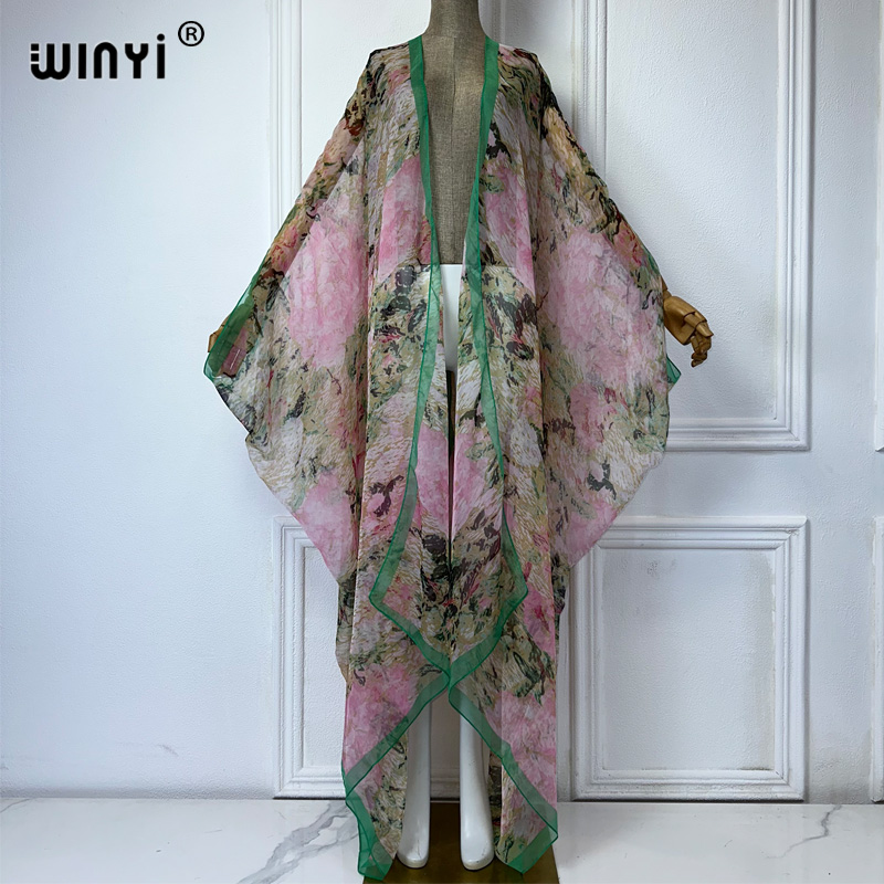 WINYI maxi kimono zomer Perspe - Boho Summer Beach Maxi Dress recensie en prijs