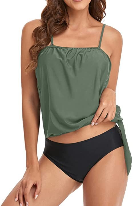 Dames bikini met hoge taille,  - Tops recensie en prijs