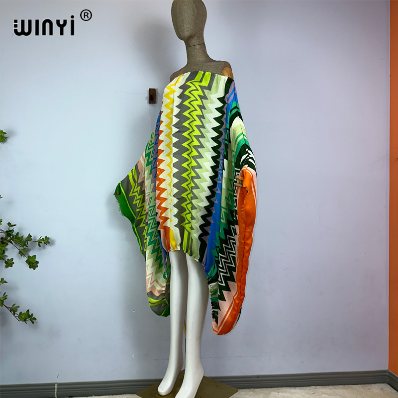 WINYI Dames Sexy Maxi Jurken m - Boho Summer Beach Maxi Dress recensie en prijs