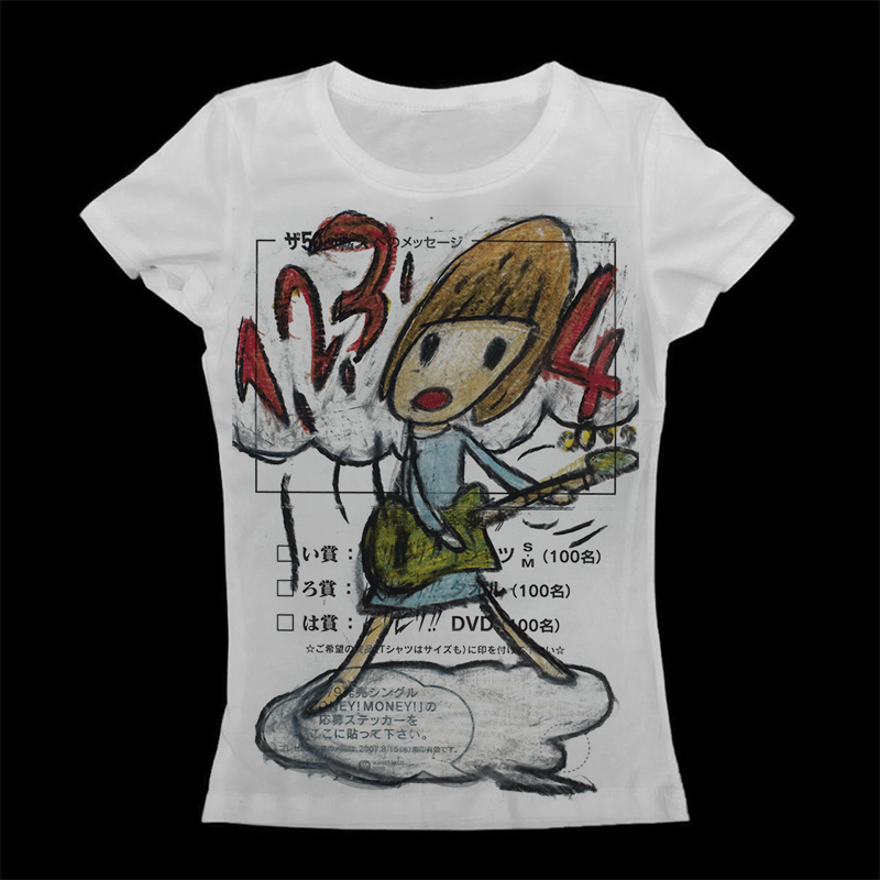 Y2K Koreaanse populaire kledin - Y2K Graphic Baby Tee Crop recensie en prijs