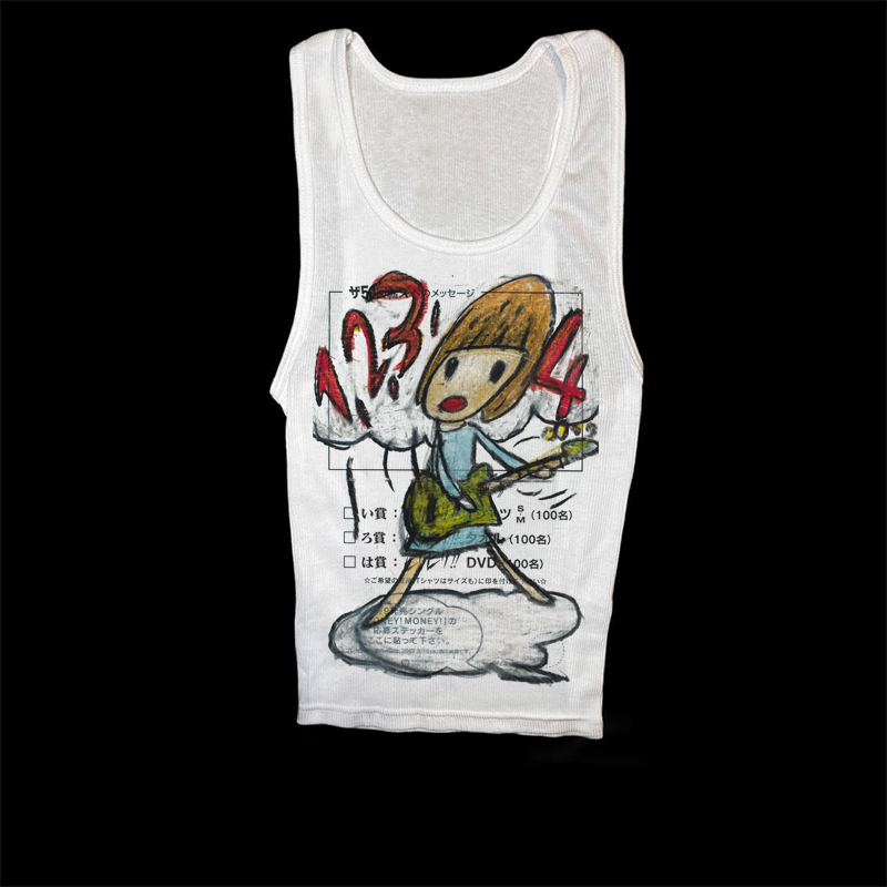 Y2K Koreaanse populaire kledin - Y2K Graphic Baby Tee Crop recensie en prijs
