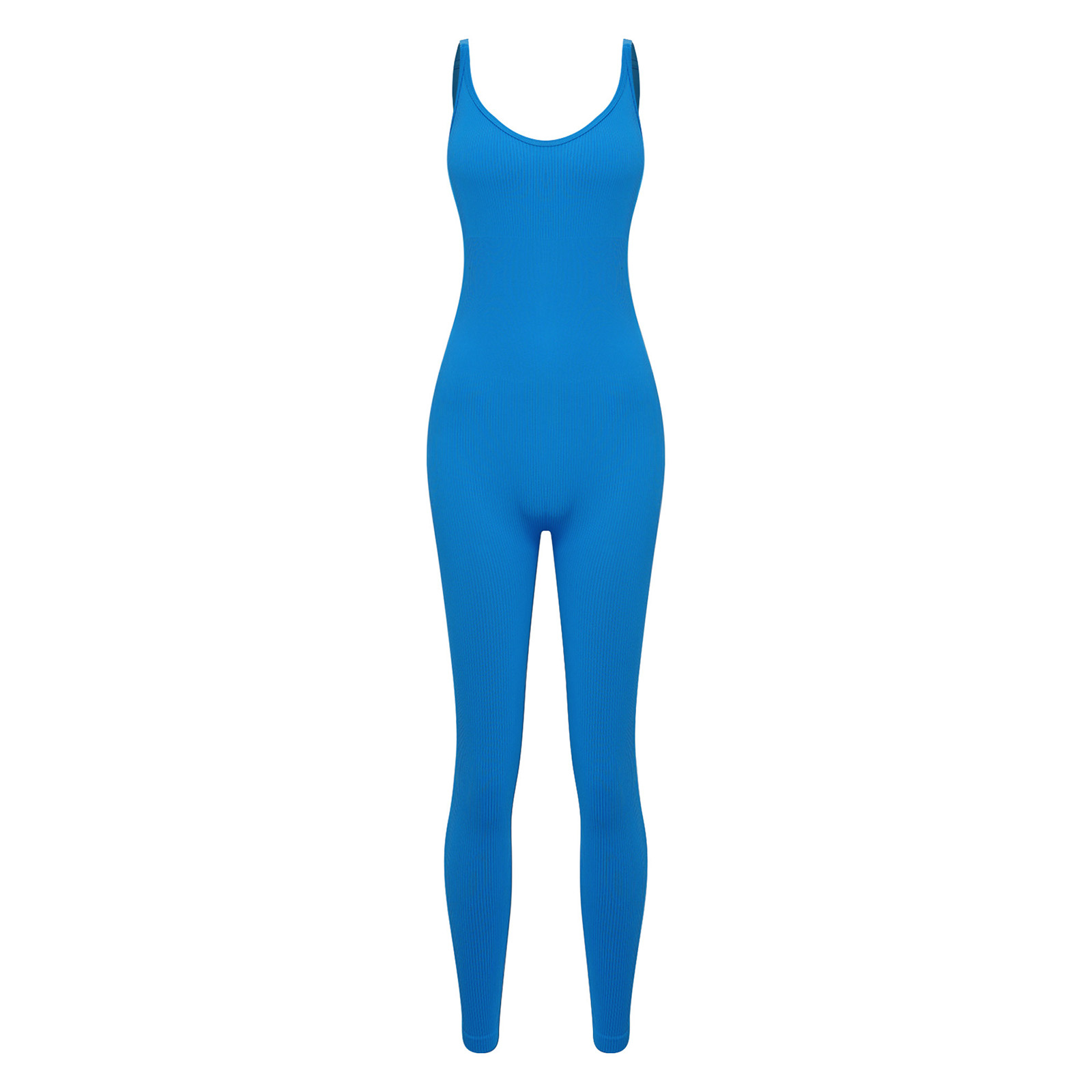 Dames Yoga Workout Jumpsuit Ee - Seamless Ribbed Workout Tank Top recensie en prijs