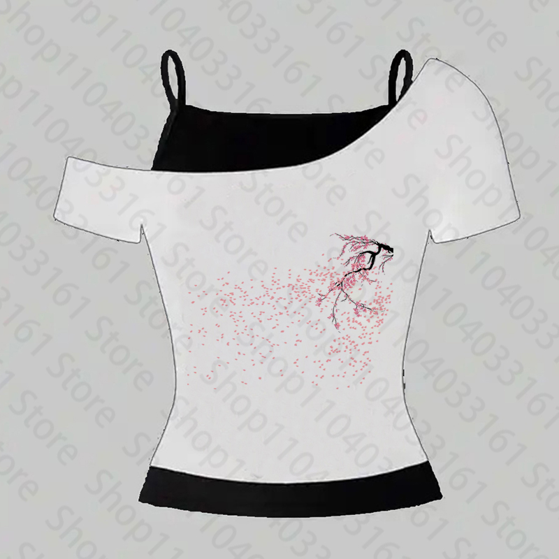 Esthetische Gothic Punk Baby T - Y2K Graphic Baby Tee Crop recensie en prijs