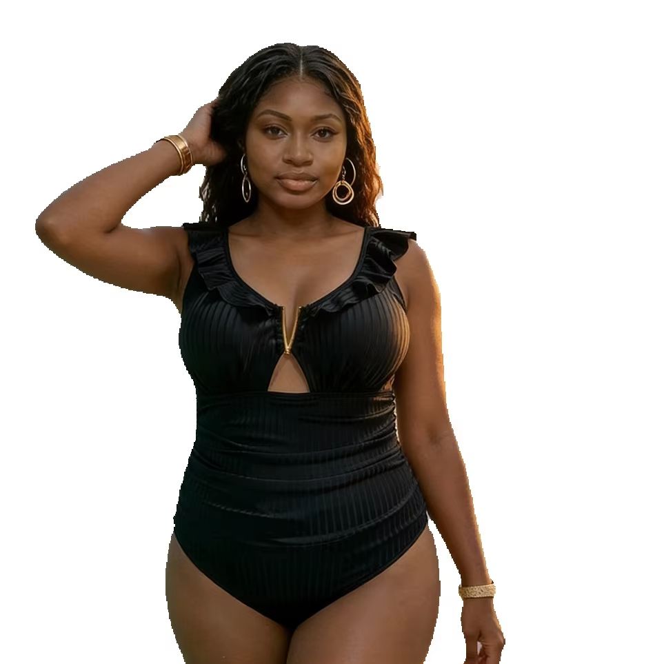 Plus-size damesbadpak uit één  - Swimwear recensie en prijs