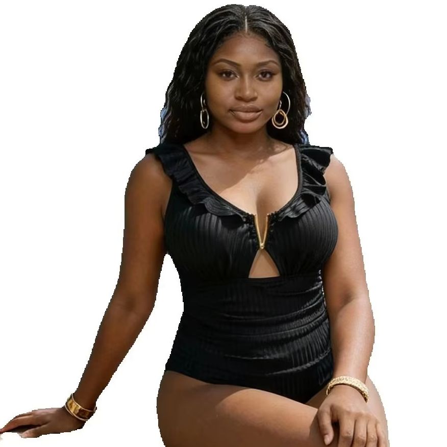 Plus-size damesbadpak uit één  - Swimwear recensie en prijs
