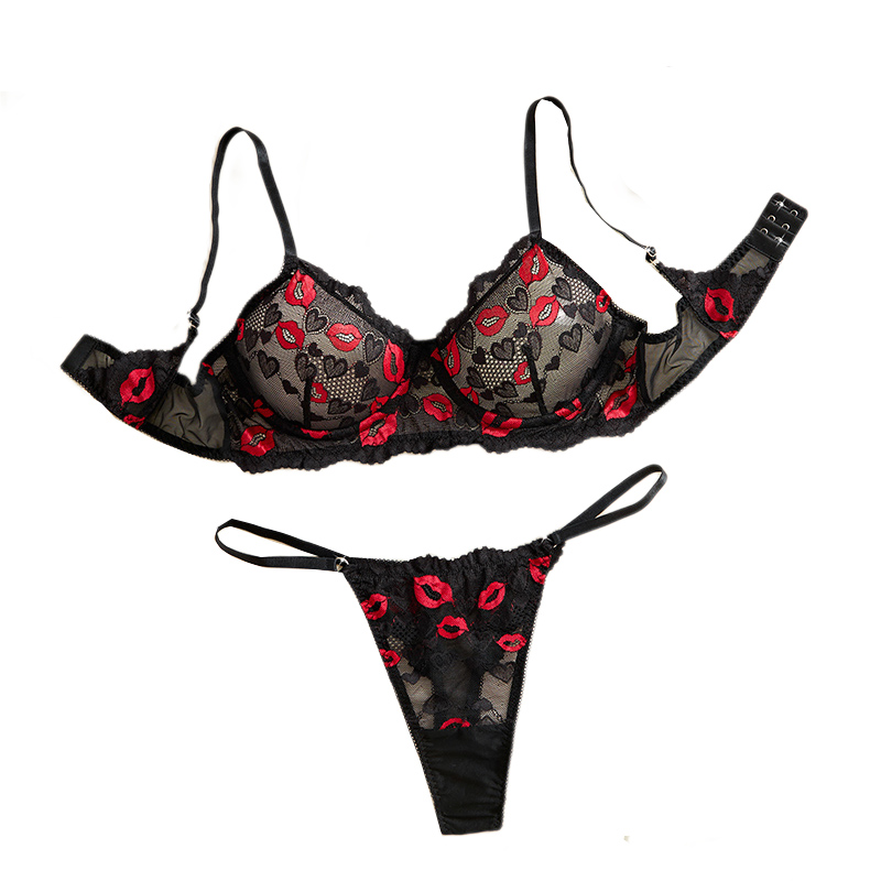 Transparant kantondergoed sexy - Lingerie recensie en prijs