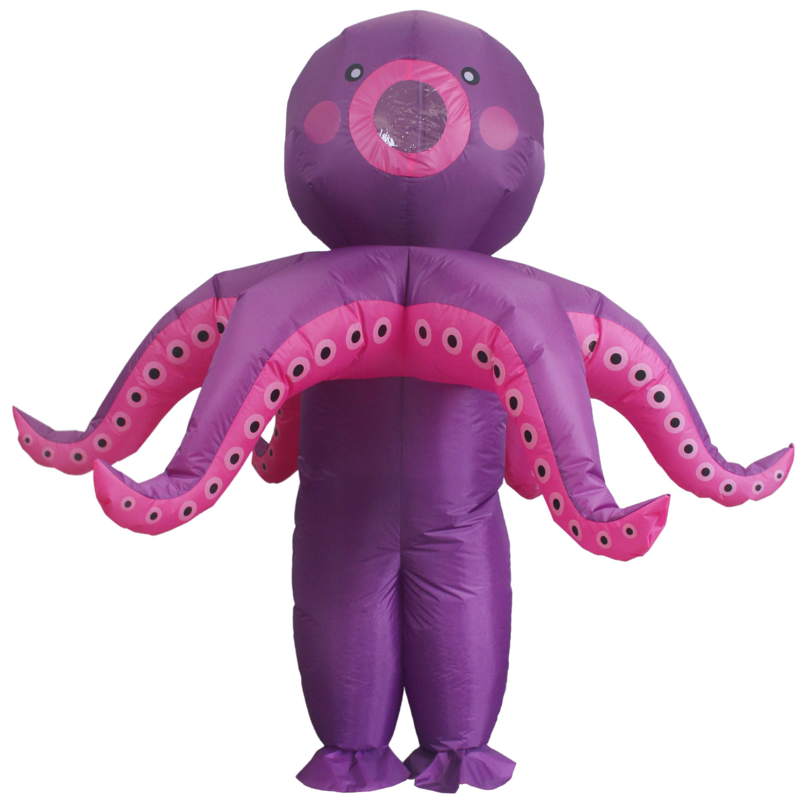 Volwassenen Zee-monster Octopu - Dresses recensie en prijs