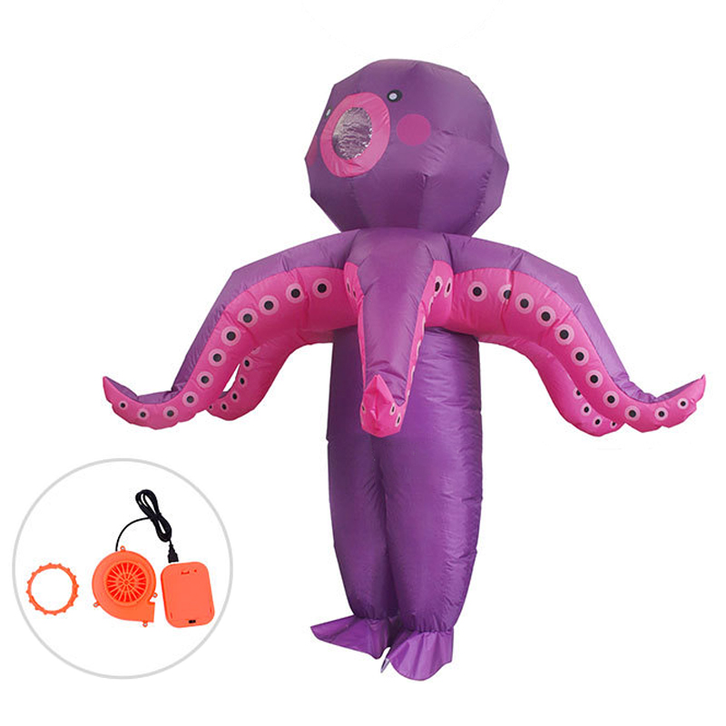 Volwassenen Zee-monster Octopu - Dresses recensie en prijs