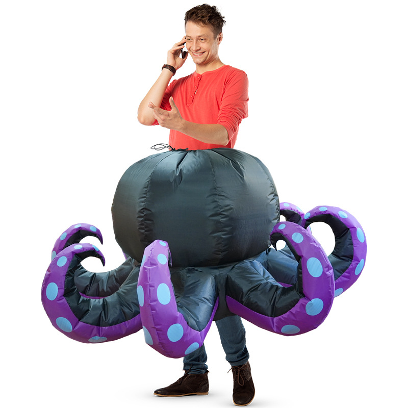 Volwassenen Zee-monster Octopu - Dresses recensie en prijs