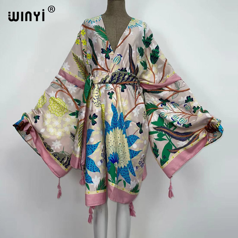WINYI Herfstjurken voor Dames  - Boho Summer Beach Maxi Dress recensie en prijs