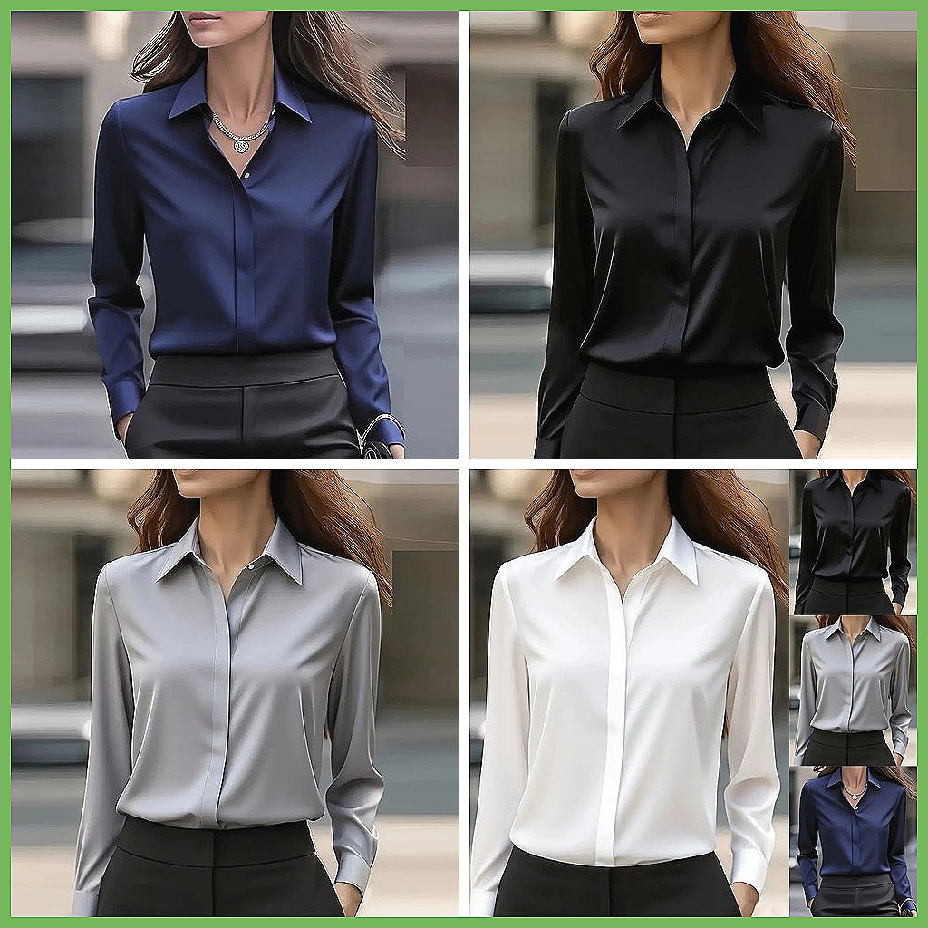Nieuwe dames blouse met lange  - Blouses recensie en prijs