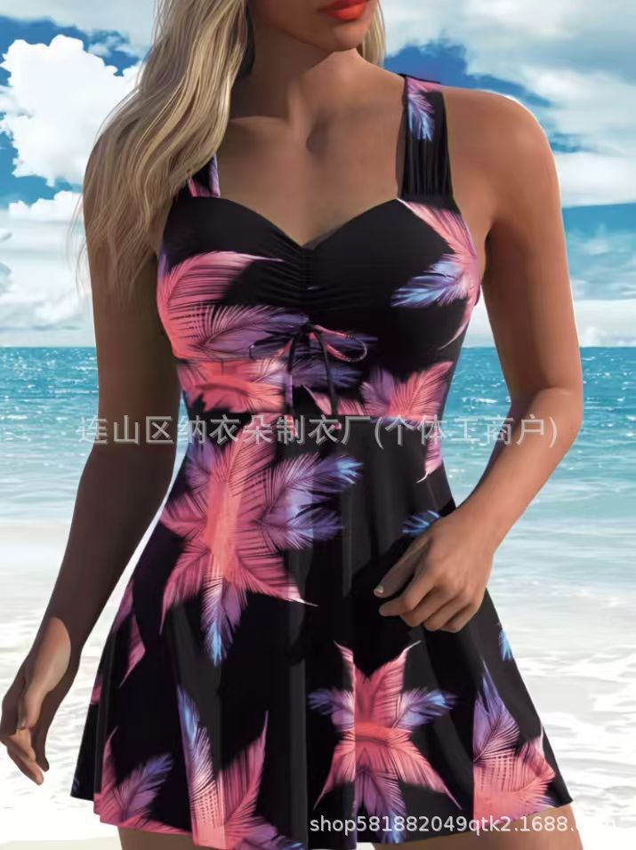 Dames tankini met bloemenprint - Tops recensie en prijs