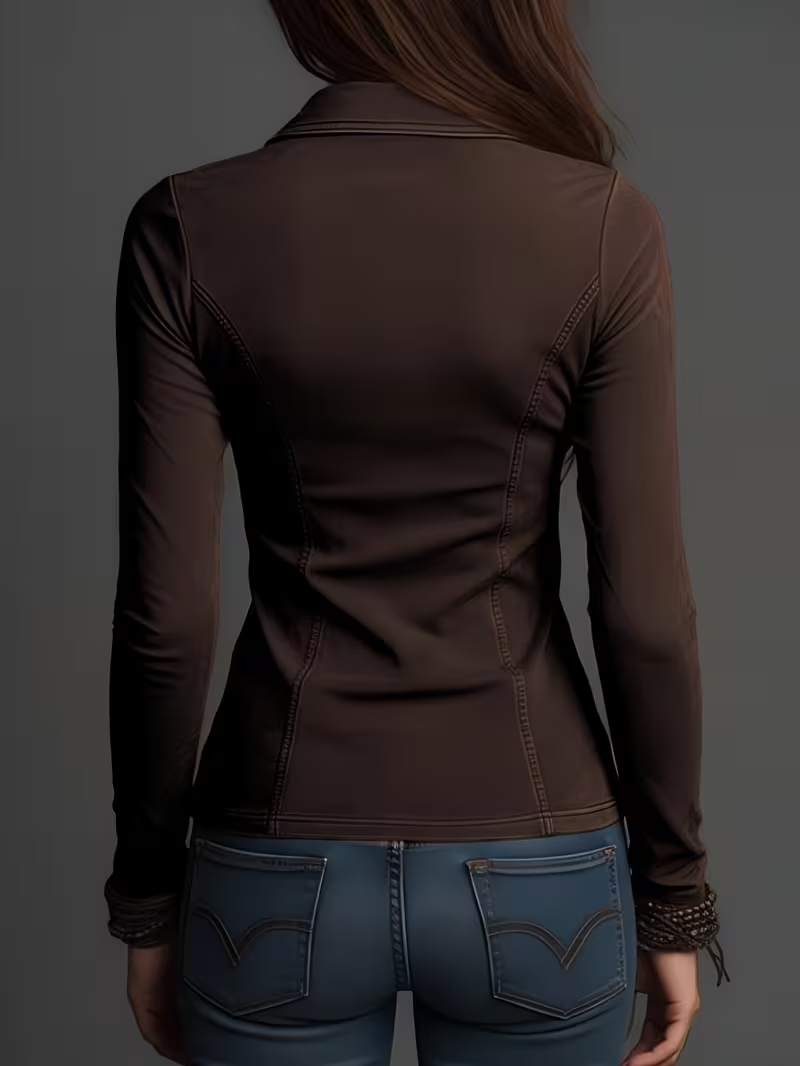 Slim-fit reversoverhemd voor d - Blouses recensie en prijs