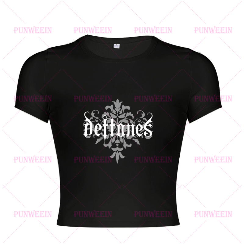 Esthetische Streetwear Gothic  - Y2K Graphic Baby Tee Crop recensie en prijs