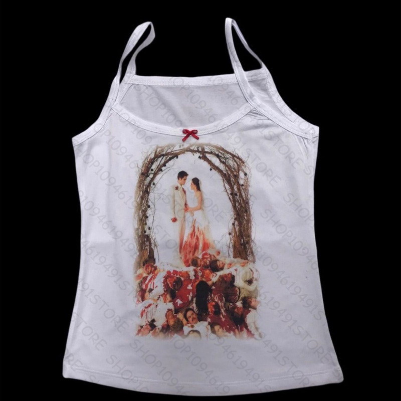 Anime Graphics Hemdje Grunge C - Y2K Graphic Baby Tee Crop recensie en prijs