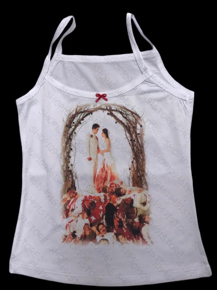 Anime Graphics Hemdje Grunge C - Y2K Graphic Baby Tee Crop recensie en prijs